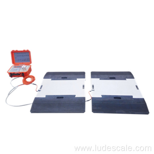 100t Static Axle Weight Scale